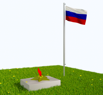 Патриотическая площадка  "Центр нравственно-патриотического воспитания юных патриотов". Комплект: Мини